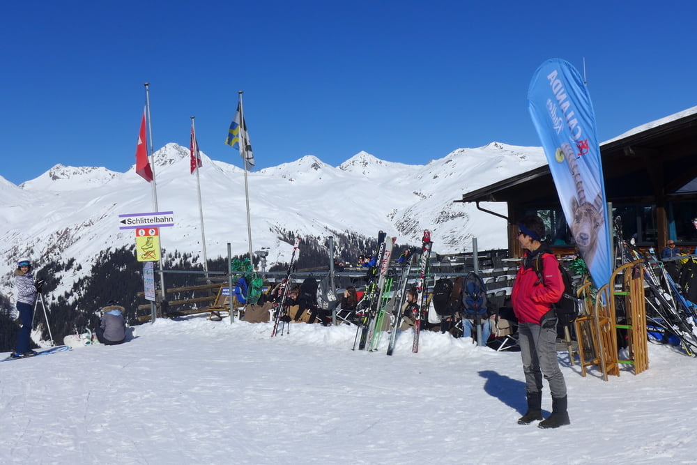 Winterwandern vom Rinerhorn bis Frauenkirch