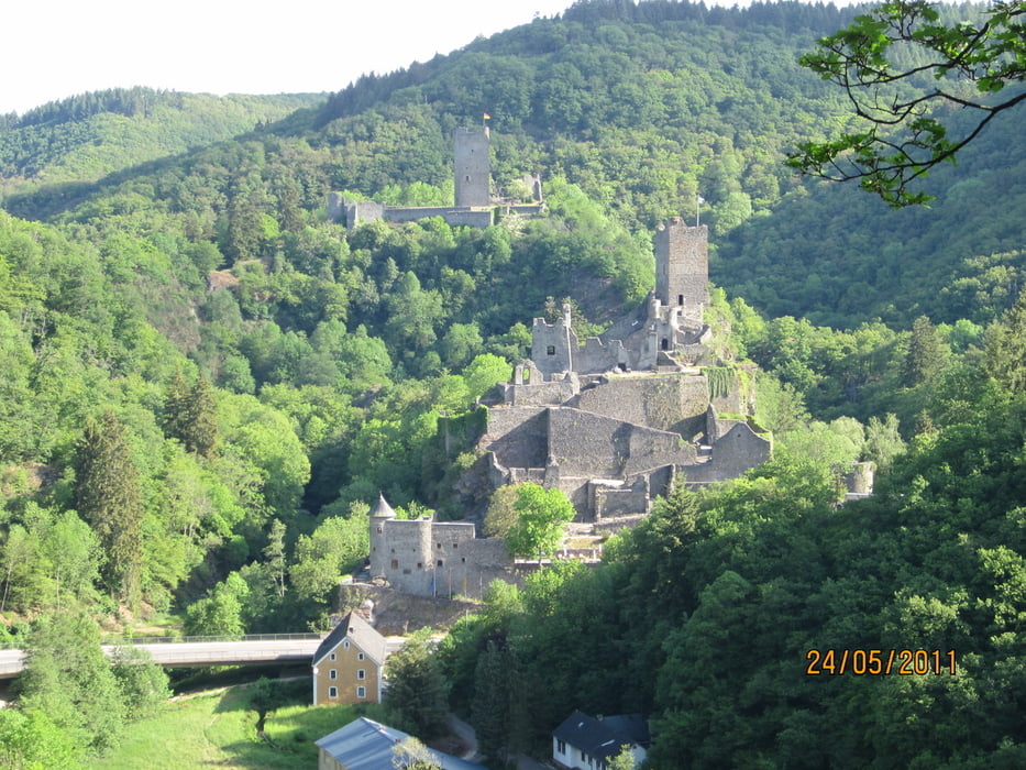 durch das Liesertal in der Eifel