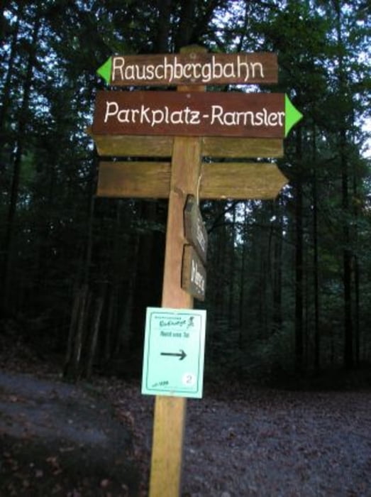 Rundwanderung Rauschberg