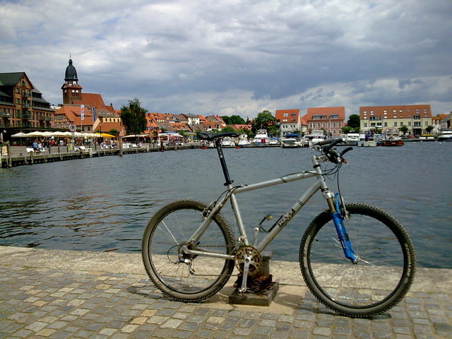 Runde um den Plauer See, Fleesensee und Kölpinsee nach Waren / Müritz