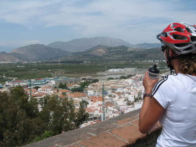 Camino Canal, Motril, Andalusien