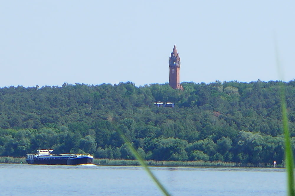 Großer Wannsee und Scharfe Lanke