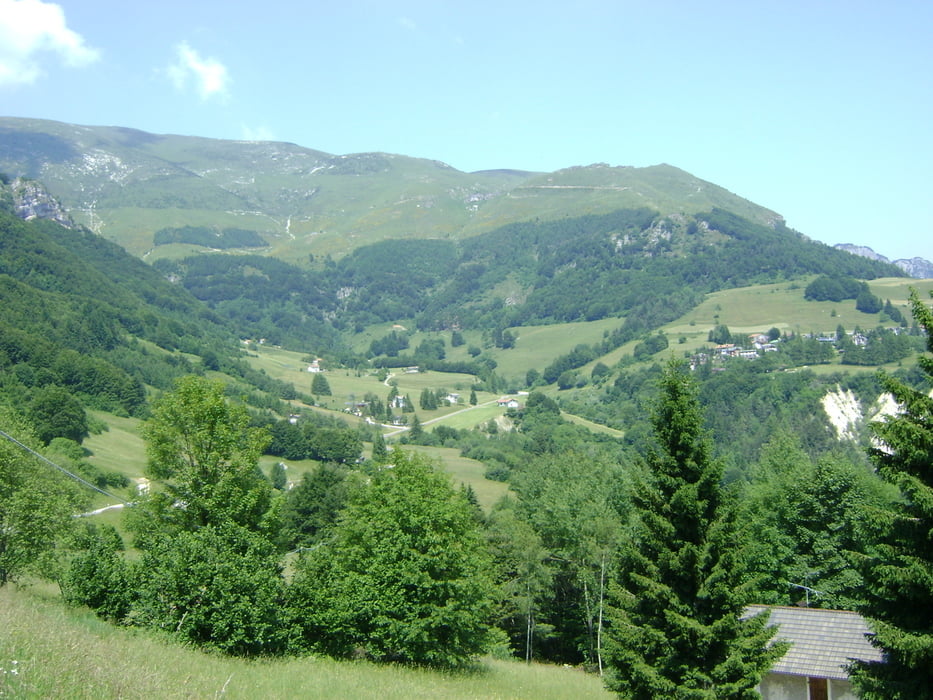 Lago die Garda: Torbole - Auffahrt zum Monte Baldo