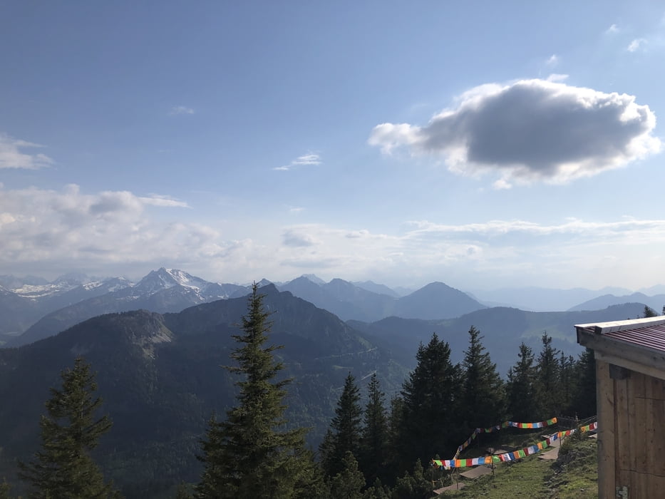 Bikebergsteigen - MTB-Trail Breitenberg, Pfronten