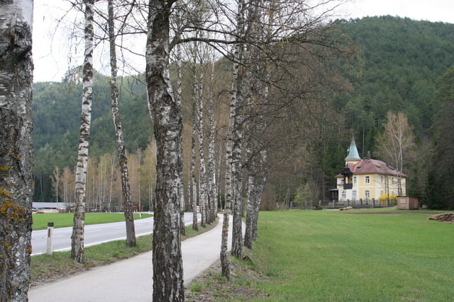 Biedermeirradweg-Klostertaler Gscheid