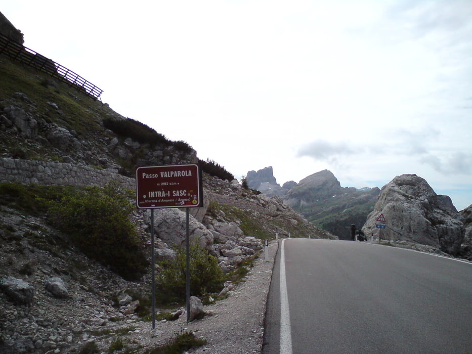 Alpenrunde Rennrad 4. Etappe