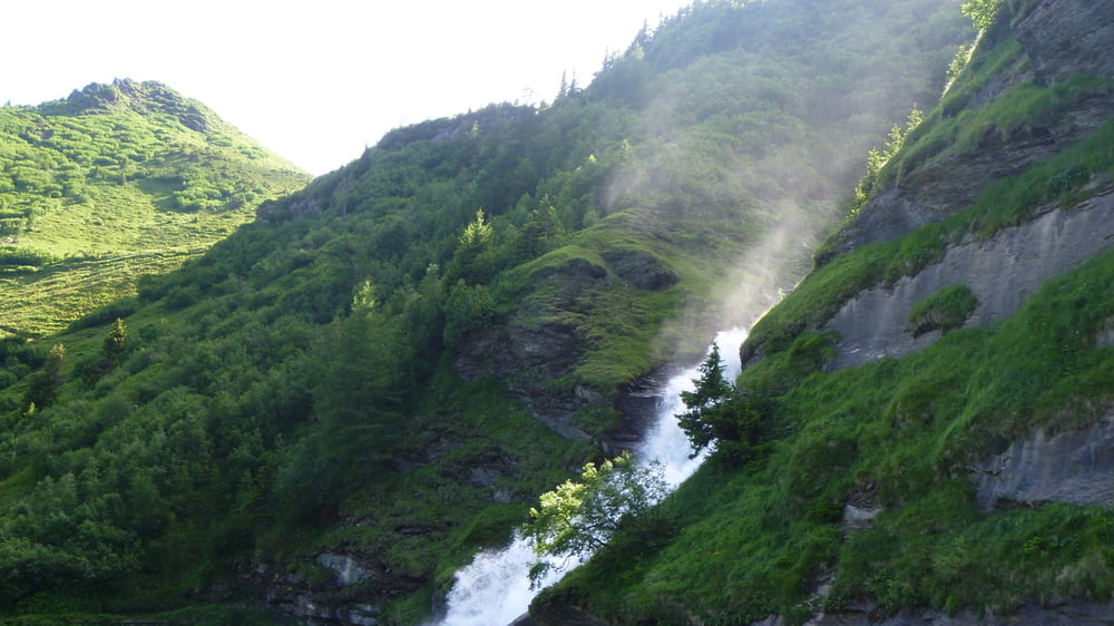 Pinzgau: Wasserfall Fusch