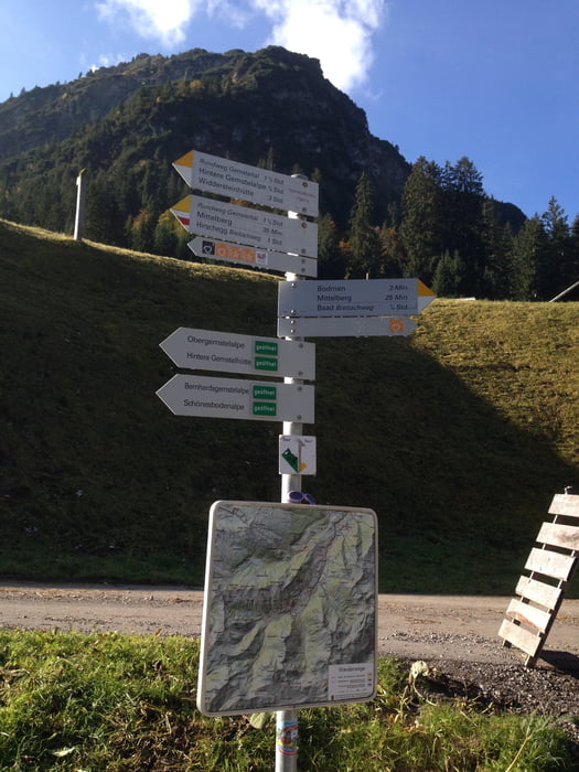 Familien Hüttentour mir 2 Übernachtungen