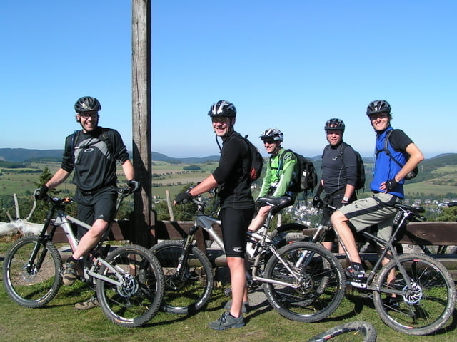 Usseln -> Willingen , Uplandsteig inkl. Freeridestrecke Willingen