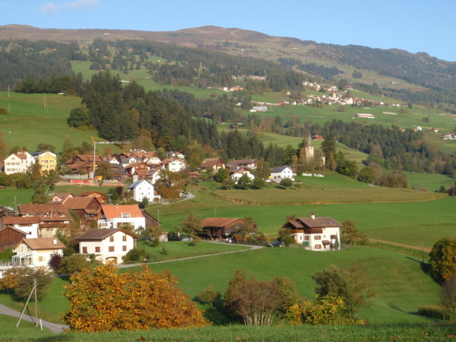 Heinzenberg -Tguma - Praxer Hohi