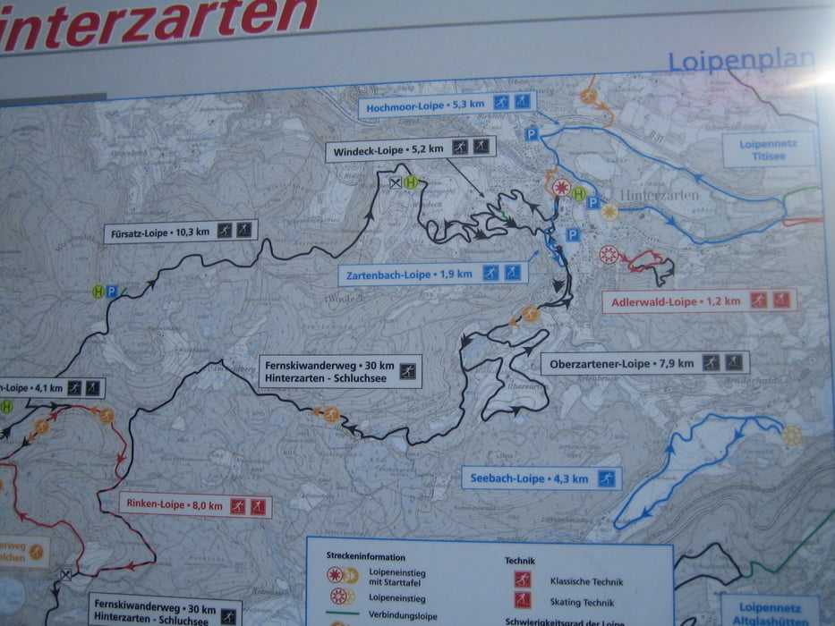 kleiner Skifernwanderweg Hinterzarten-Schluchsee