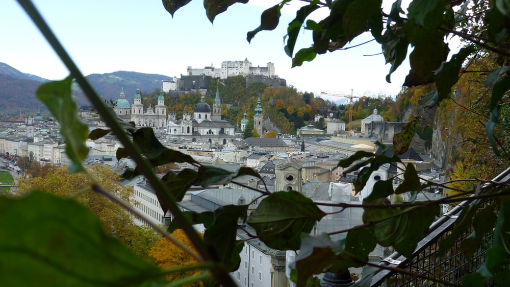 Stadt Salzburg - die Kennenlern Tour mit wunderschönen Plätzen und Übersichten