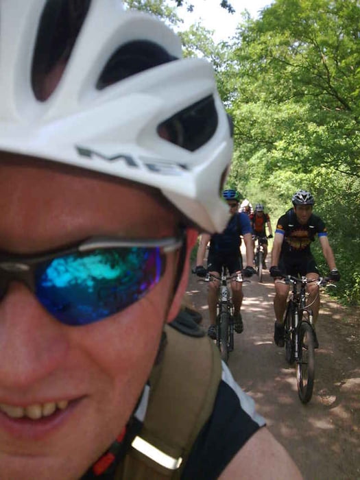 Hamburger Trailtour rund um die Anrufschranke