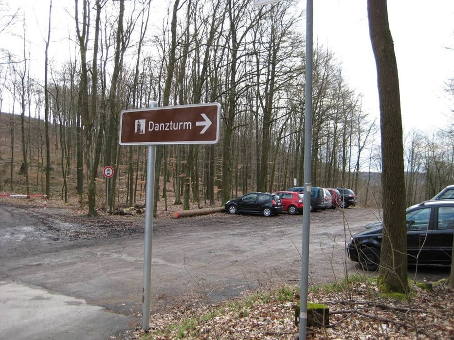 Rundweg Stadtwald Iserlohn - Danzturm