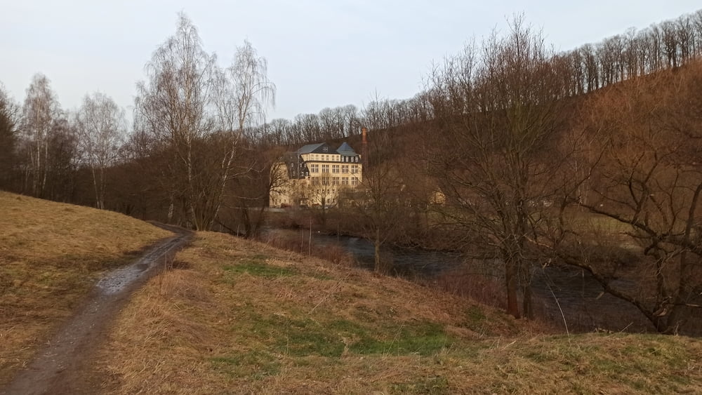 Auf dem Flöhaer Rundwanderweg zwischen Braunsdorf und Kirchenwald