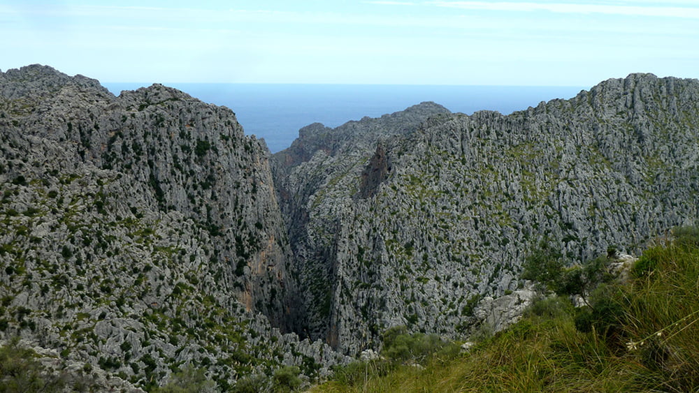 Wanderung durch den Torrente de Pareis