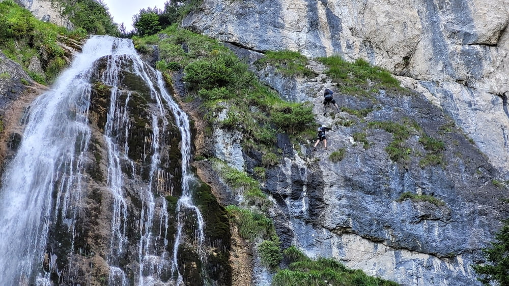 Dalfazer Wasserfall Klettersteig