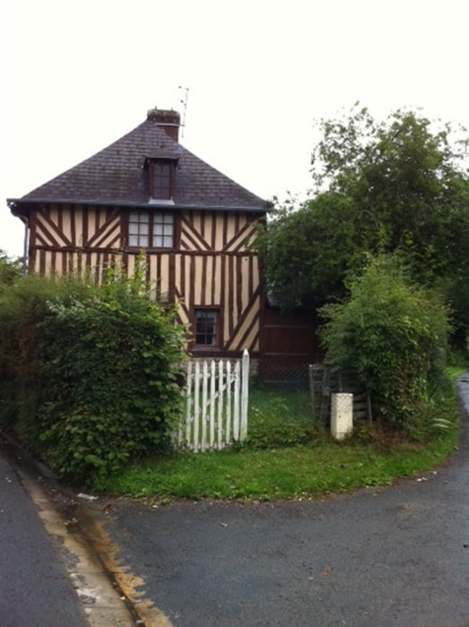 Normandie Wanderung um Torquesne