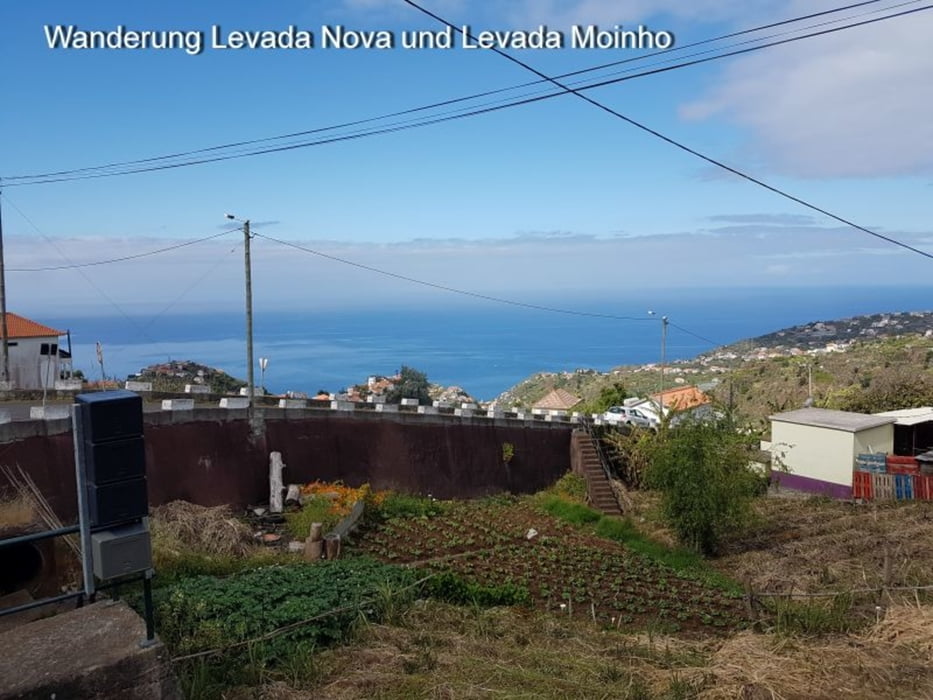 Wanderung Ponta do Sol Levada Nova und Levada Moinho 