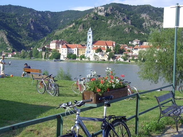 Kulturradln in der Wachau