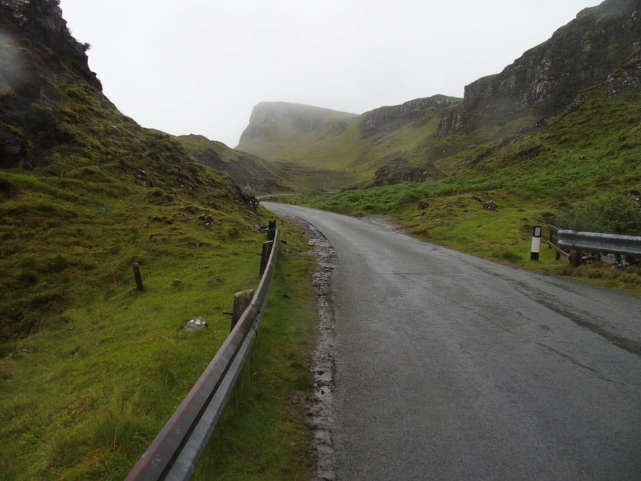 Schottland: Portree - Inverness; Highlands