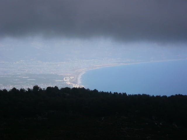 von Finike nach Demre
