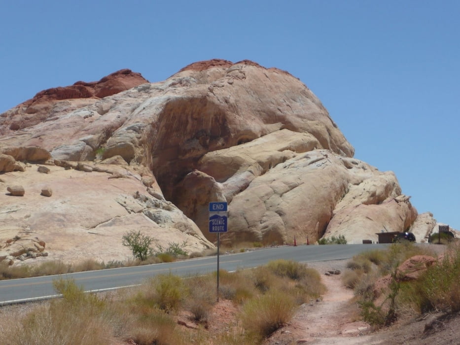 Nevada,Valley of Fire, White Dome