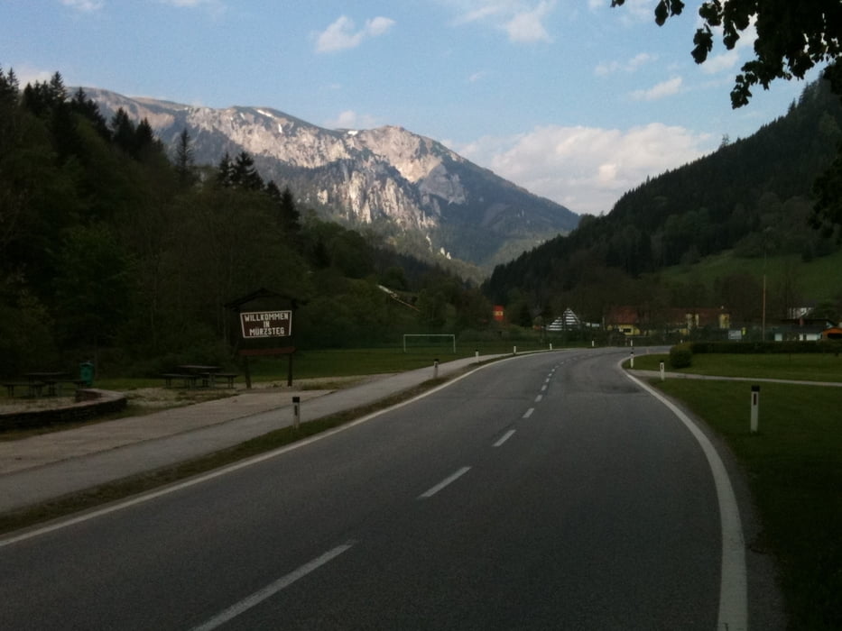 Neuberg - Mariazell - St Aegyd - Reichenau - Neuberg