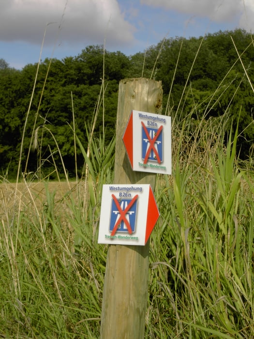 Trassenwanderweg B26 Arnstein Waldbrunn