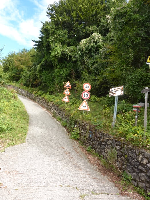Auf den Monte Guglielmo