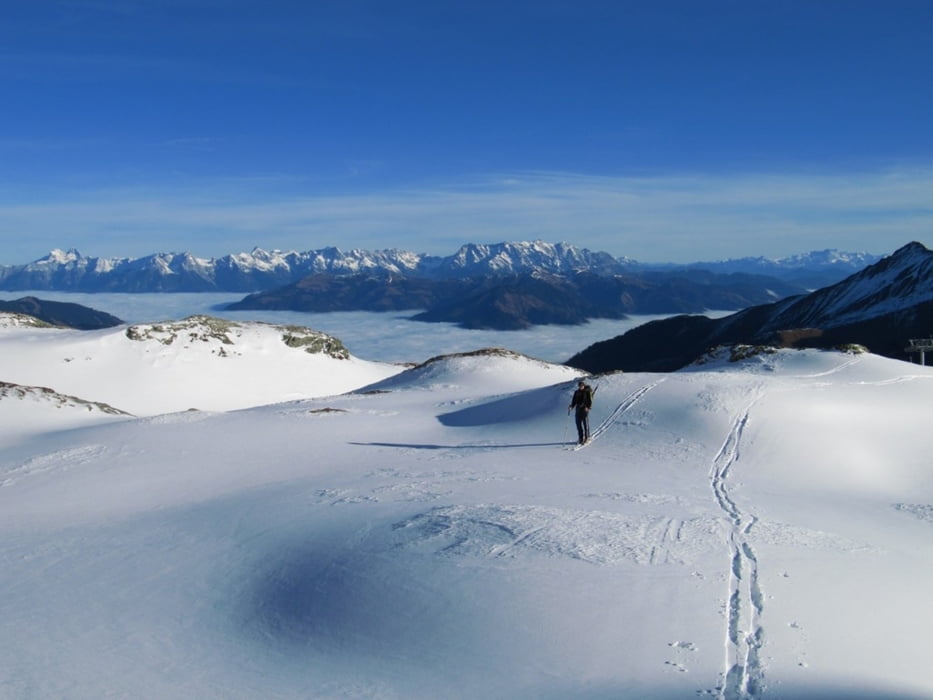 Skitour / Bergtour Kitzsteinhorn