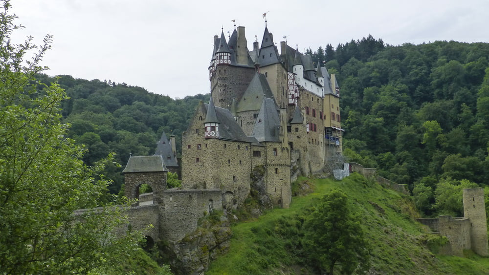 140526 Traumpfad Mosel: Eltzer Burgpanorama