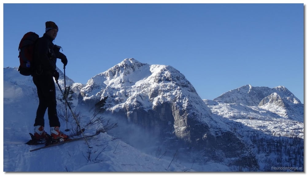 Skitour Sella Bovec (Prevala) über Kriegssteig 636 (Skrbina pod Prestreljenikom)