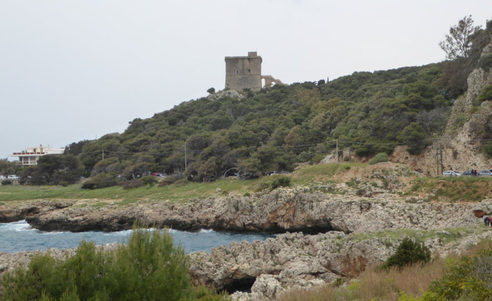 Küstenwanderung im Salento nahe Santa Caterina