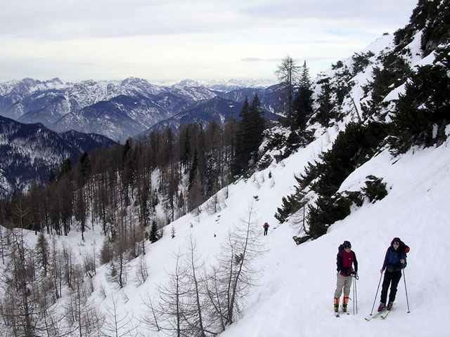 Monte Cacciatore / Lussari