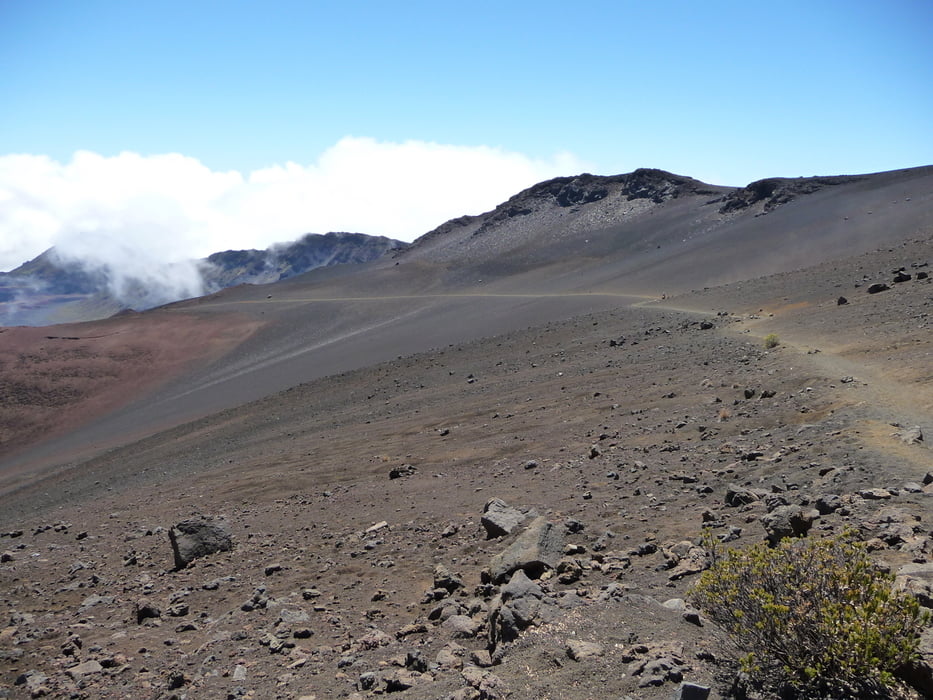 Haleakala - Sliding Sands Trail