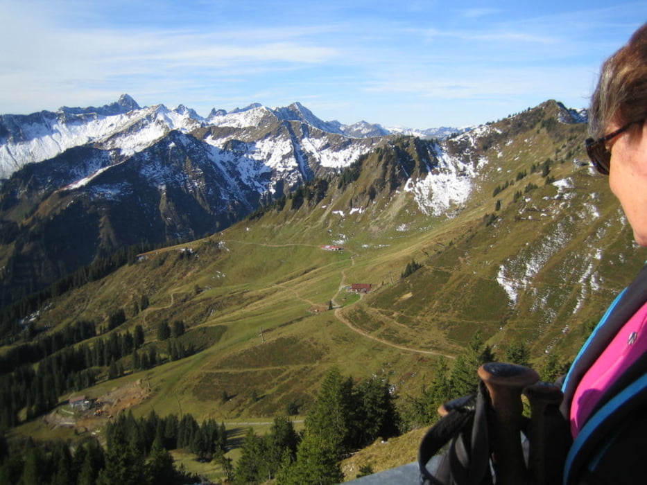 Rundweg Walmendingerhorn Starzelalpe Baad Bärgunttal Baad Mittelberg