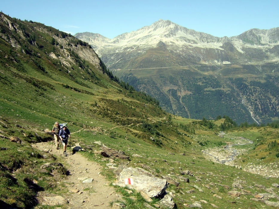 alpine Rundwanderung im Tessin (1.Etappe)