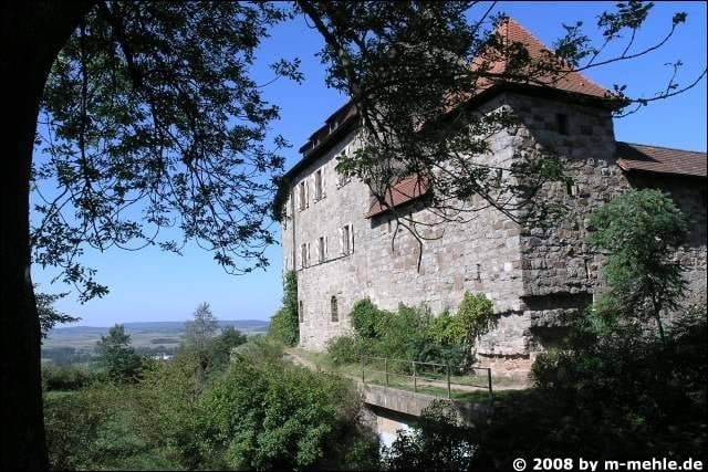 Steigerwaldwanderung zur Burg Hoheneck