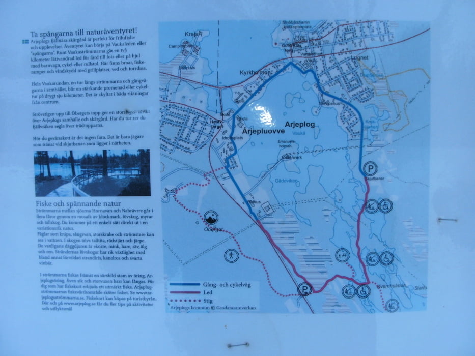 Rund um Arjeplog