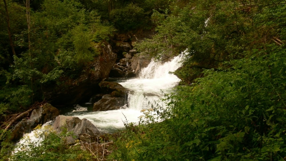Rabisch- and Groppenstein gorge