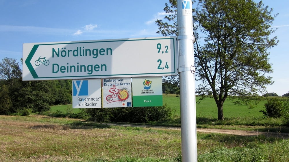 RiesRadweg: Nördlingen-Altendorf