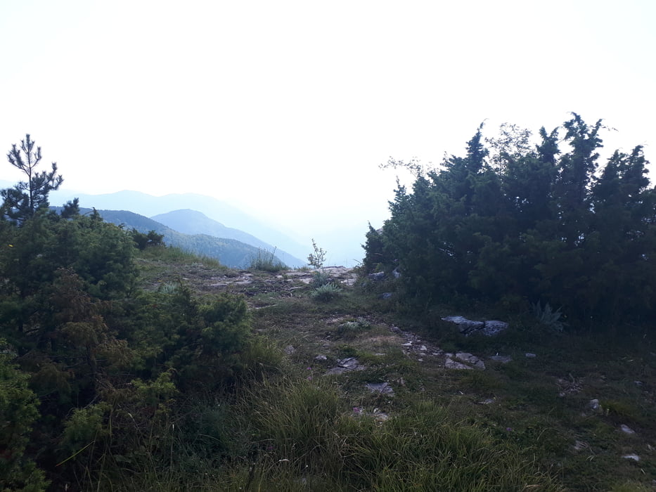 Blick vom Gipfel