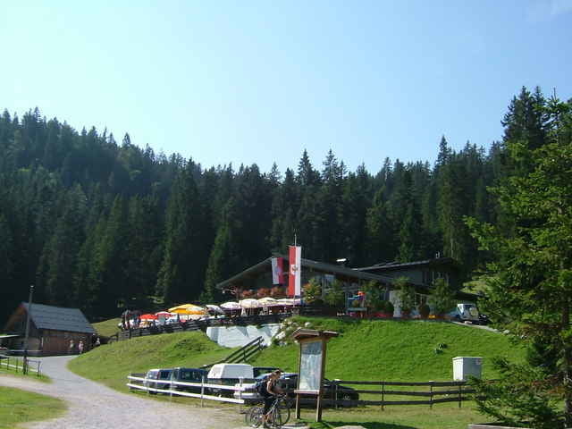 Seefeld in Tirol - Wildmoosalm - Moesern (Rundwanderung)