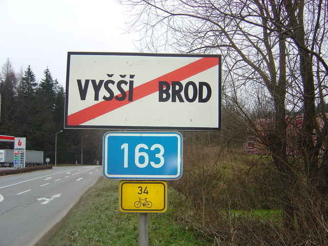Tschechischer Radweg 0034: Vyssy Brod - Rybnik