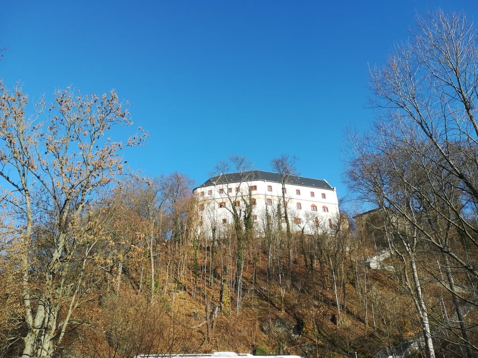 Von Frankenberg über die Sachsenburg zum Treppenhauer