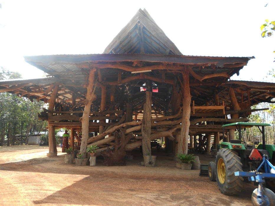 Zum Waldtempel Baasack, Thailand, Wanon Niwat