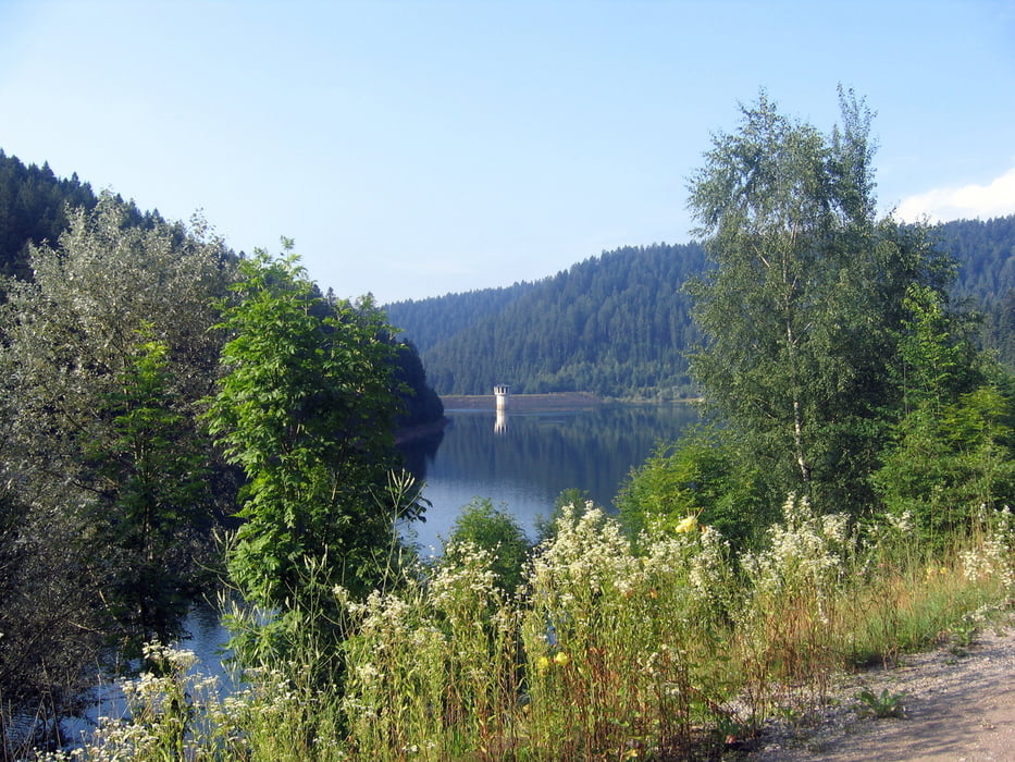 Stausee Kleine Kinzig Kaltbrunner Tal Zwieselberg Kniebis Baiersbronn