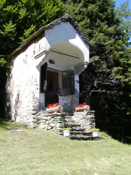 Flecchio, La Capellina, Alpe Cheggio, Passo della Colmine,Camplero, Mondei 9 agosto 2010