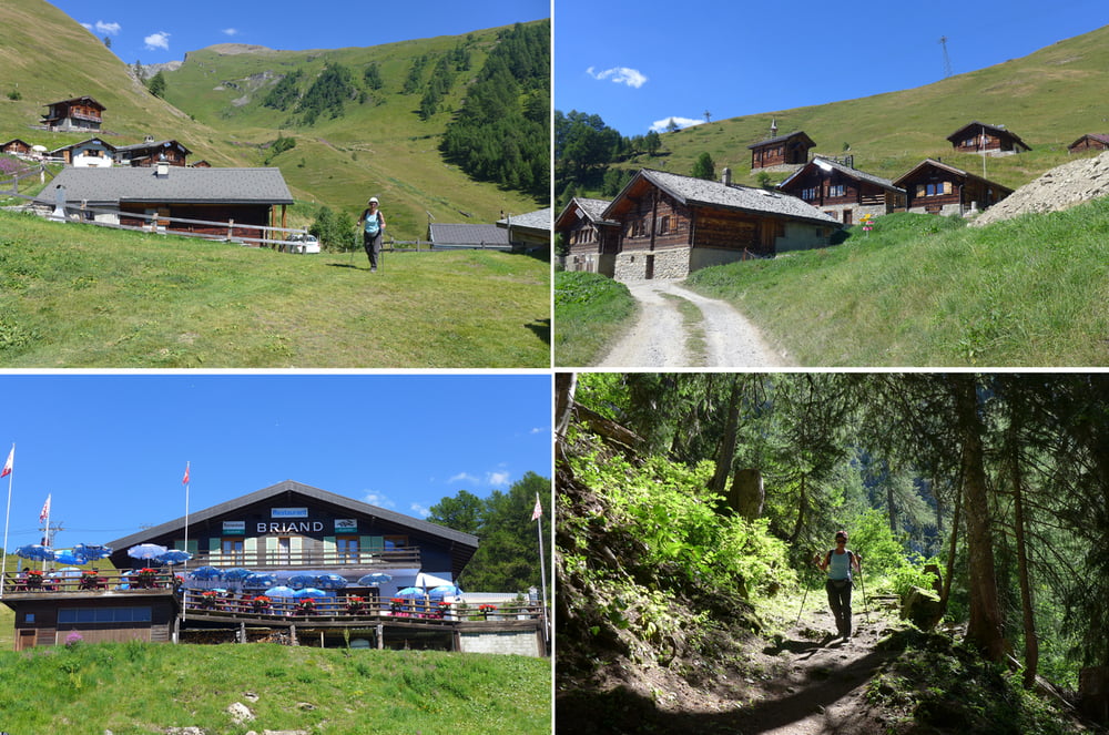 Torrentalp - Briand und hinab gen Leukerbad